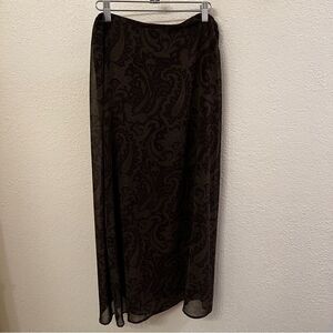 Express Vintage Long Skirt (Size 9/10)